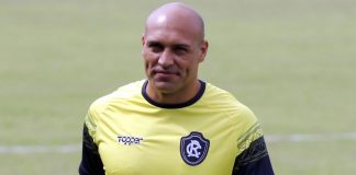 Edno abandona o Remo após 20 dias, apenas 3 jogos disputados e nenhum gol Edno