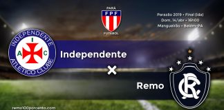 Assista aqui ao vivo a final do Parazão 2019: Independente × Remo Independente × Remo