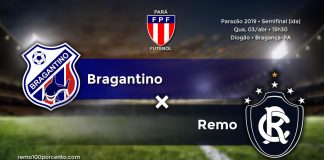 Assista aqui ao vivo o Parazão 2019: Bragantino × Remo Bragantino x Remo