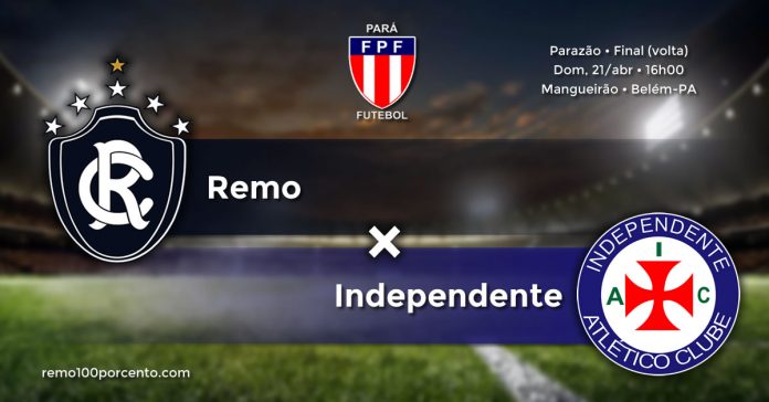 Remo × Independente Remo × Independente