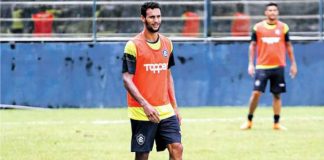 Todo cuidado é pouco com o próximo adversário Rafael Jensen