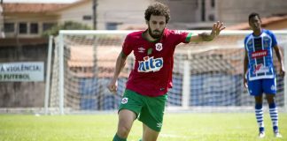 Remo contrata volante que estava na Portuguesa Santista-SP Rafael Tufa