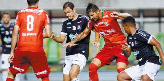 Remo 1x0 Boa Esporte-MG (Yuri e Emerson Carioca)