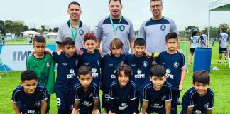 Sub-8 do Remo goleia Aparecidense-GO na estreia no “Go Cup” Sub-8