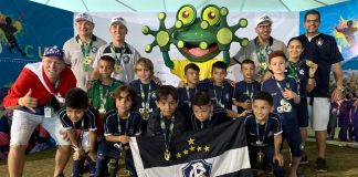 Remo é Campeão da “Go Cup” Taça Bronze Sub-8 Sub-8