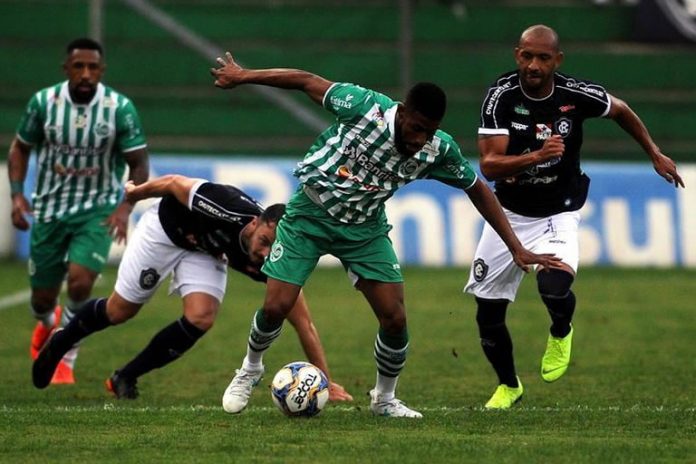 Juventude-RS 1x1 Remo (Ronaell e Ramires) Juventude-RS 1x1 Remo (Ronaell e Ramires)