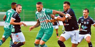 Juventude-RS 1x1 Remo (Ronaell, Marcão e Yuri)