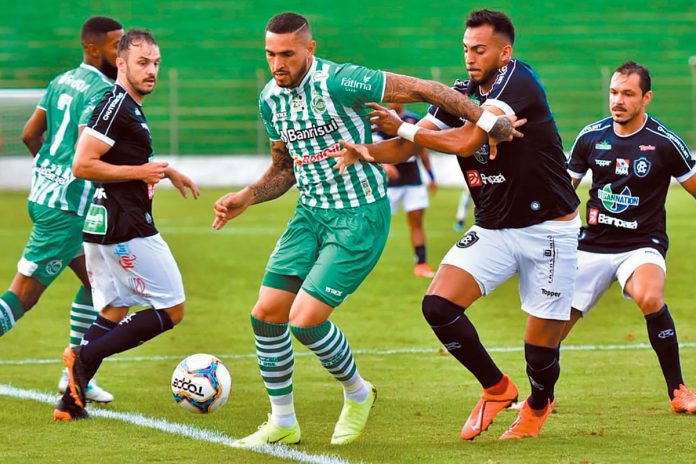 Juventude-RS 1x1 Remo (Ronaell, Marcão e Yuri)