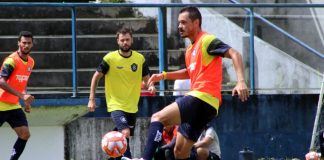 Derrota dispara alerta no Leão Rafael Jensen, Douglas Packer e Yuri