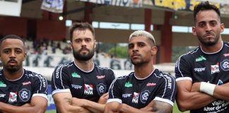 Remo 2x0 Atlético-AC (Carlos Alberto, Douglas Packer, Gustavo Ramos e Marcão)