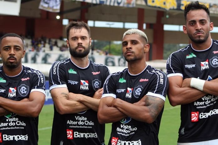 Remo 2x0 Atlético-AC (Carlos Alberto, Douglas Packer, Gustavo Ramos e Marcão)