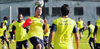 Departamento Médico azulino tem semana movimentada com entradas e saídas Danillo Bala