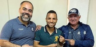 Fábio Bentes, Rodriguinho e Cláudio Jorge
