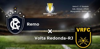 Remo × Volta Redonda-RJ