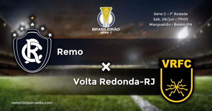 Remo × Volta Redonda-RJ