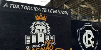 Do descaso à iniciativa popular, torcida e clube se unem para recuperar Baenão Baenão