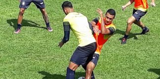 Último dia antes do retorno ao Baenão teve novidades, ausências e lista de relacionados Marcão e Higor Felippe