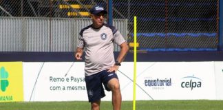 Trabalho de Fernandes encara momento mais delicado Márcio Fernandes