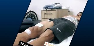Rafael Jansen inicia recuperação após cirurgia no joelho Rafael Jansen