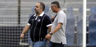 Fábio Bentes e Luciano Mancha