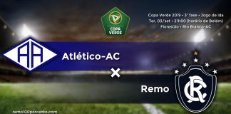 Atlético-AC × Remo