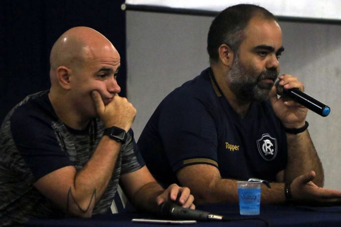 Dirson Medeiros Neto e Fábio Bentes Dirson Medeiros Neto e Fábio Bentes