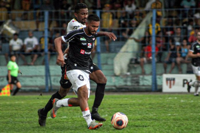 Castanhal 1x1 Remo (Lukinha)