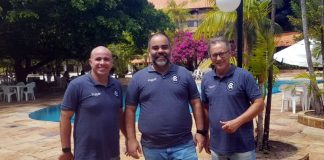 Dirson Neto, Fábio Bentes e Carlos Kila