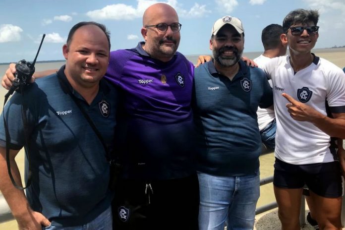 John Vasconcelos, Fábio Cebolão, Fábio Bentes e Deyvison Renato "Chave de Fenda" John Vasconcelos, Fábio Cebolão, Fábio Bentes e Deyvison Renato "Chave de Fenda"