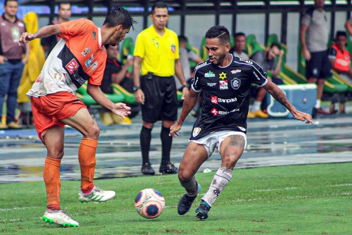 Carajás 0x1 Remo (Lukinha) Carajás 0x1 Remo (Lukinha)