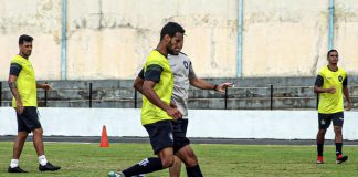 “Falta ter mais paciência na finalização”, diz Jansen Eduardo Ramos e Rafael Jansen e Dudu Mandai