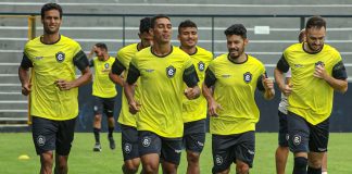 Rafael Jansen, Fredson, Jackson, Lailson, Xaves e Ronaell