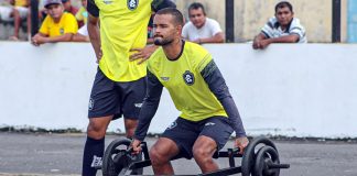 Leão deve voltar de Salinas escalado para jogo de estreia no Parazão Wesley