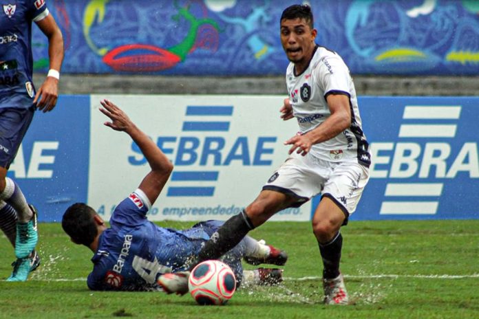 Águia 0x1 Remo (Hélio Borges) Águia 0x1 Remo (Hélio Borges)
