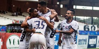 Águia 0x1 Remo (Djalma, Hélio Borges, Giovane Gomez e Lukinha)