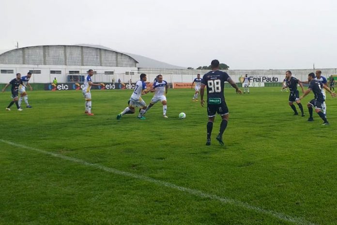 Freipaulistano-SE 1x2 Remo Freipaulistano-SE 1x2 Remo