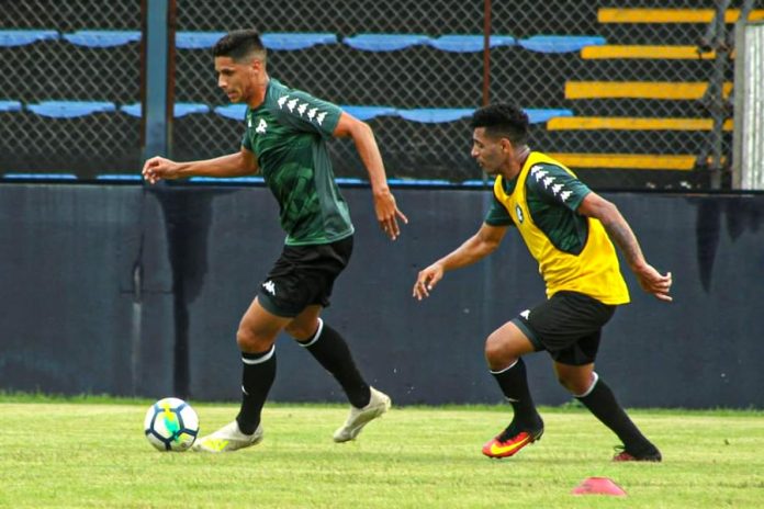 Giovane Gomez e Nininho