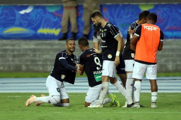 Independente 1x2 Remo (Wesley, Jackson, Douglas Packer, Robinho e Djalma)