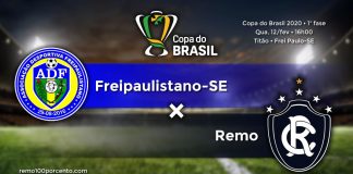 Freipaulistano-SE × Remo