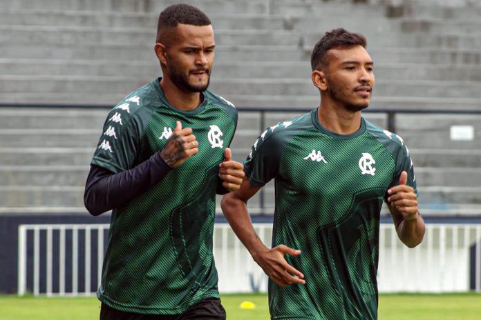 Wesley e Robinho Wesley e Robinho