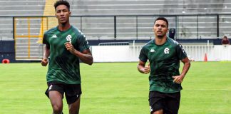 Gelson e Dudu Mandai