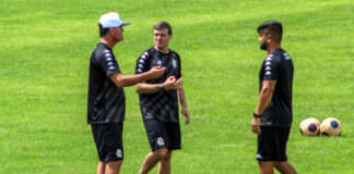 Mazola Júnior, Rony Silva e Rafael Raposo