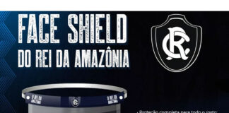 Face Shield do Rei da Amazônia