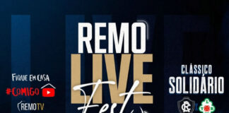 Remo e Tuna se unem mais uma vez para arrecadar cestas básicas Remo Live Fest 2