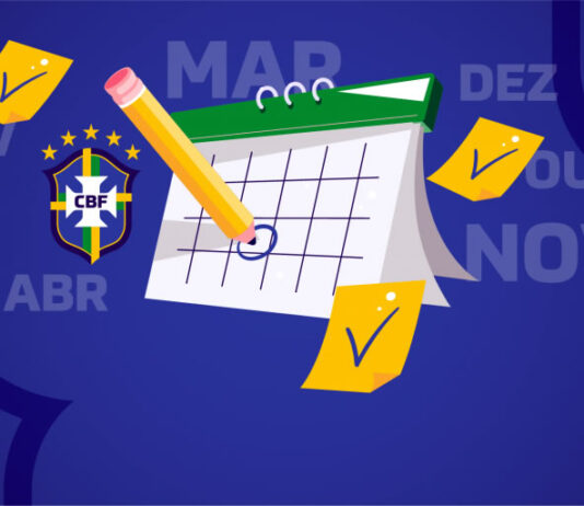 CBF define calendário de 2027 com mudanças que podem afetar o planejamento do Remo Calendário CBF