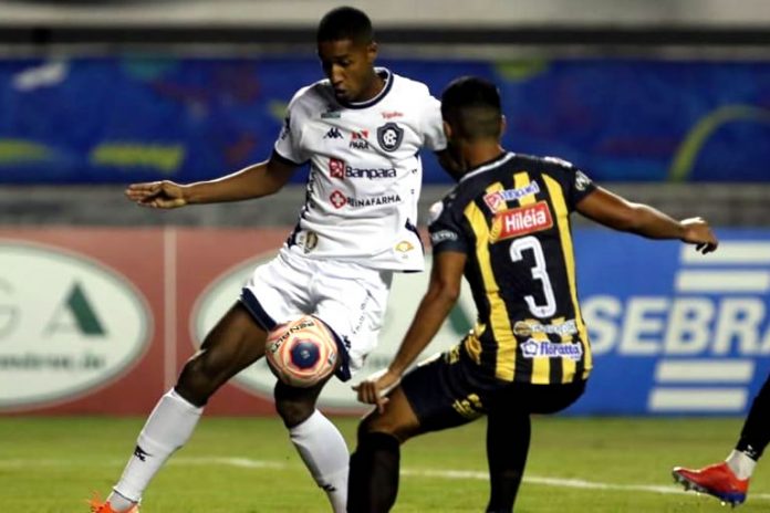 Castanhal 0×1 Remo (Gelson) Castanhal 0×1 Remo (Gelson)