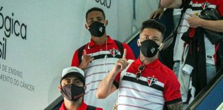 Ferroviário-CE chega em Belém sem saber os resultados dos testes de Covid-19 Ferroviário-CE