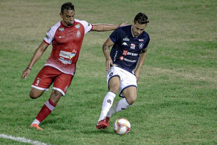 Imperatriz-MA 0×0 Remo (Eduardo Ramos) Imperatriz-MA 0×0 Remo (Eduardo Ramos)