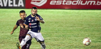 Vitória no interior baiano rendeu “fôlego moral” ao Leão Jacuipense-BA 1x2 Remo (Gustavo Ermel)