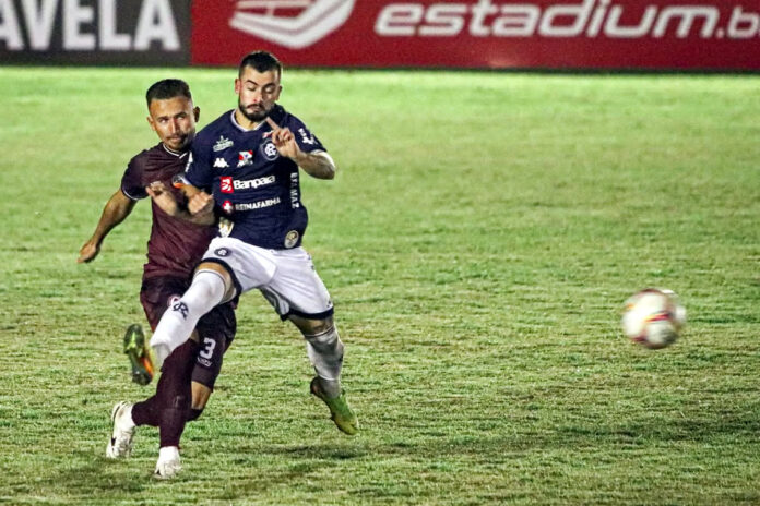 Jacuipense-BA 1x2 Remo (Gustavo Ermel) Jacuipense-BA 1x2 Remo (Gustavo Ermel)